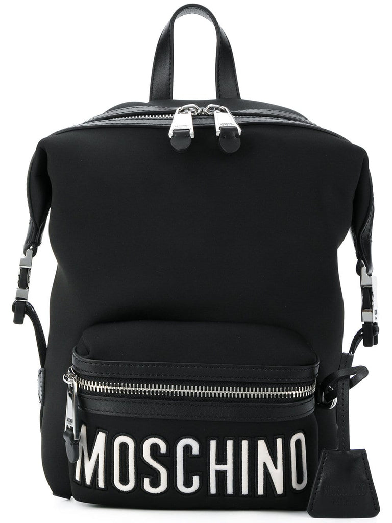 front logo sports backpack