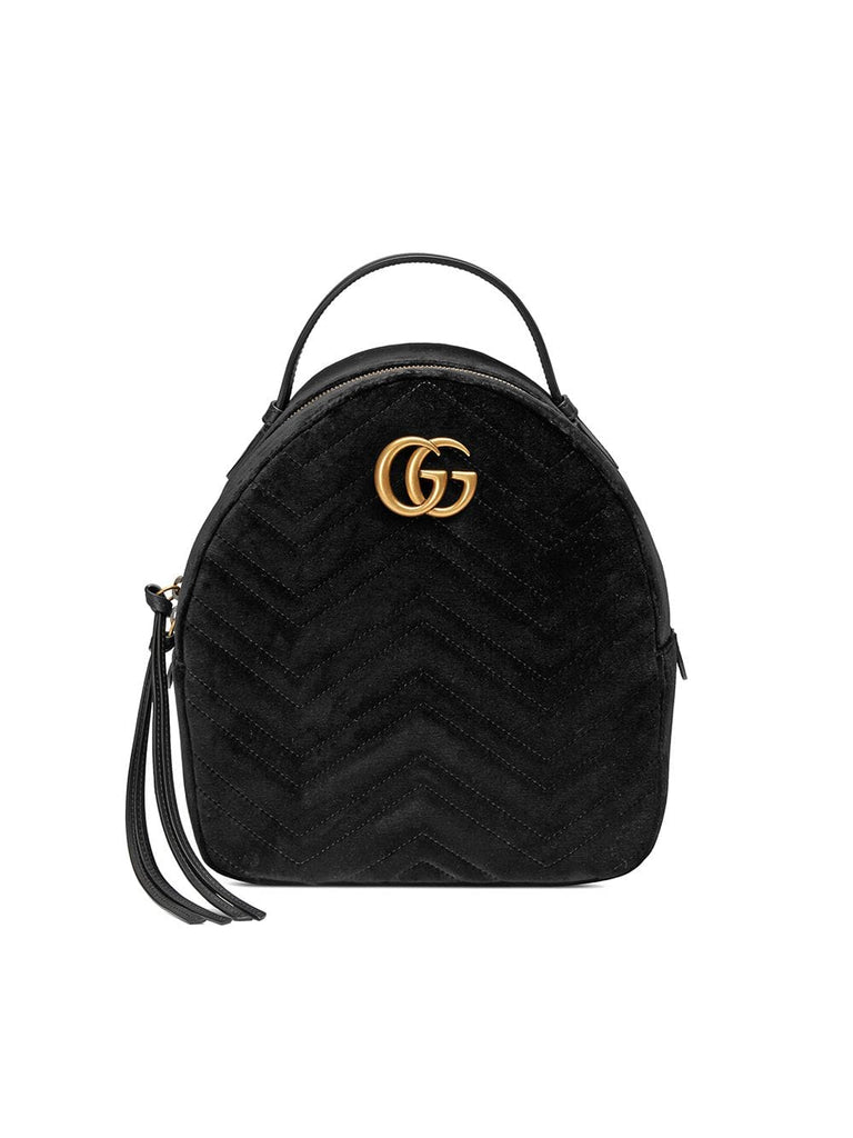 GG Marmont velvet backpack