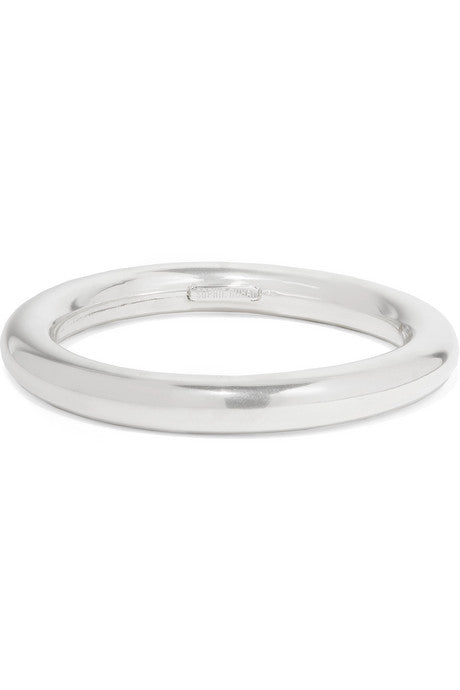 Silver bangle