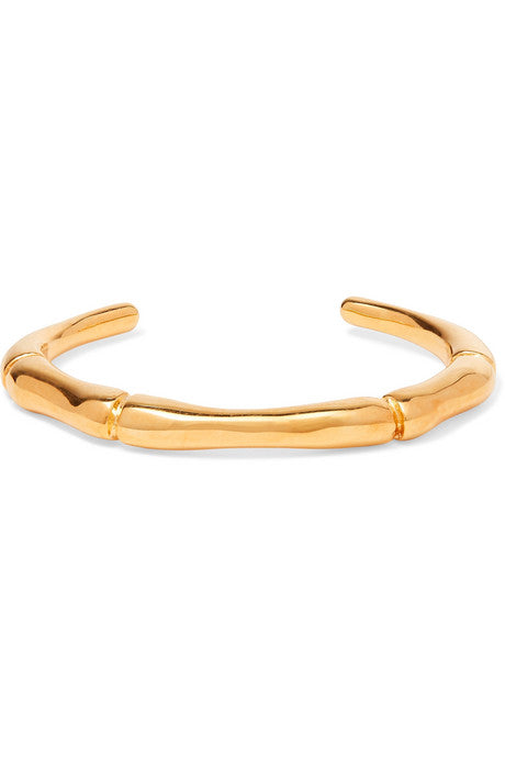 Gold vermeil cuff