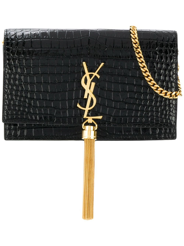 Kate Monogram tassel bag