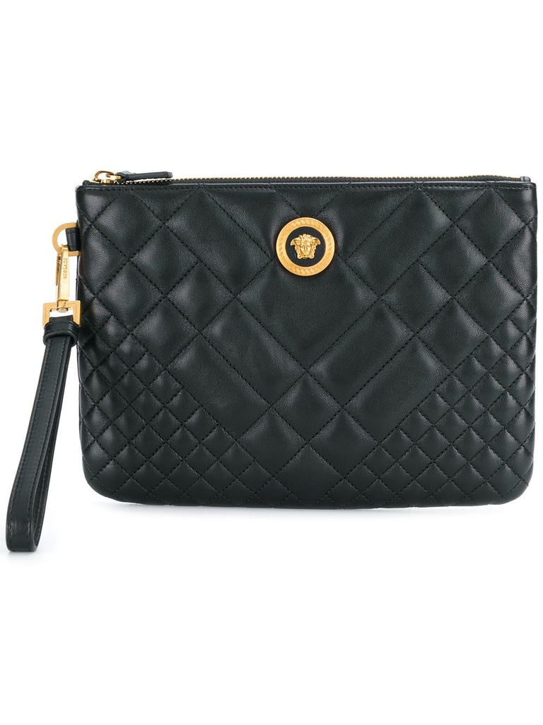 quilted Medusa clutch