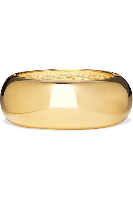 Gold-plated cuff