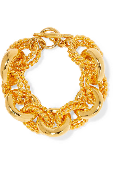 Gold-tone bracelet