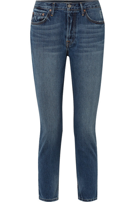 Karolina high-rise skinny jeans