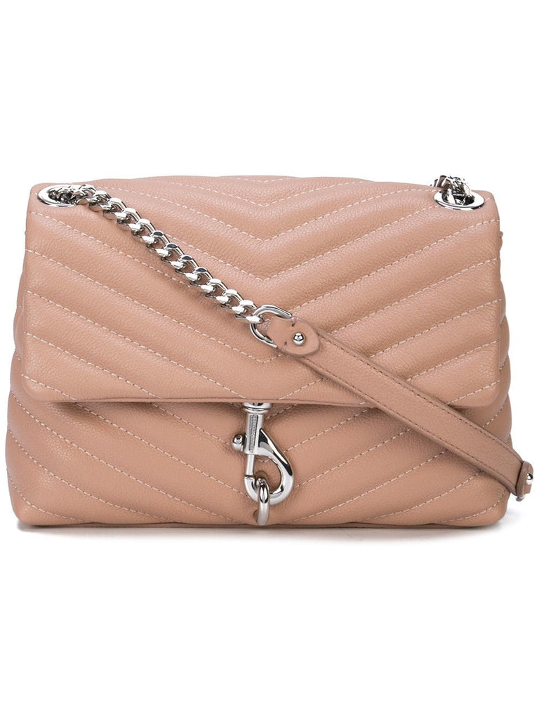 Edie quilted crossbody bag