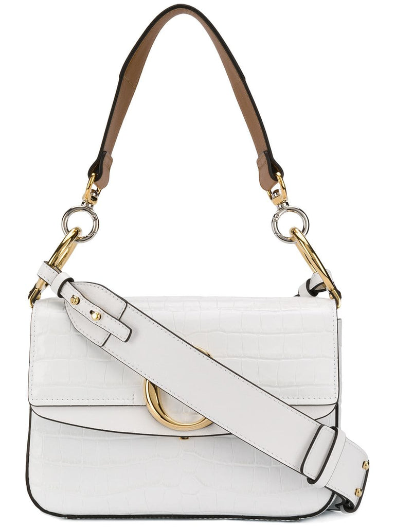 C Double shoulder bag