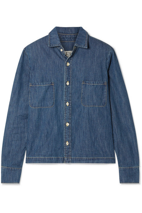 Simone denim shirt