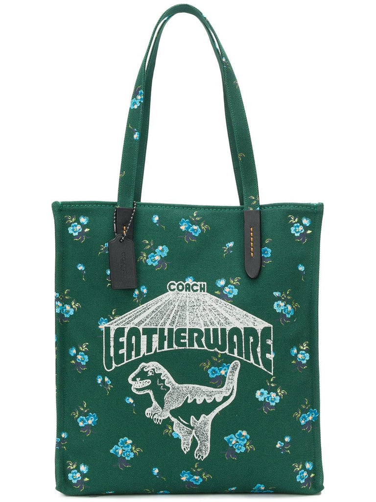 Dinosaur tote bag