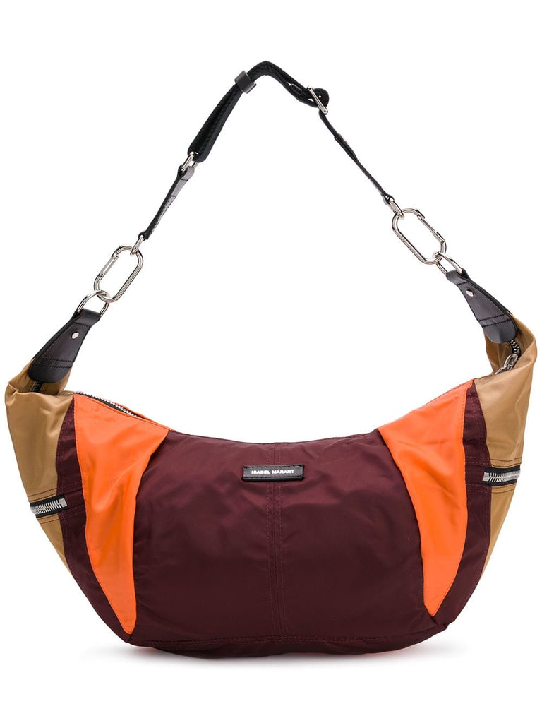 sporty shoulder bag