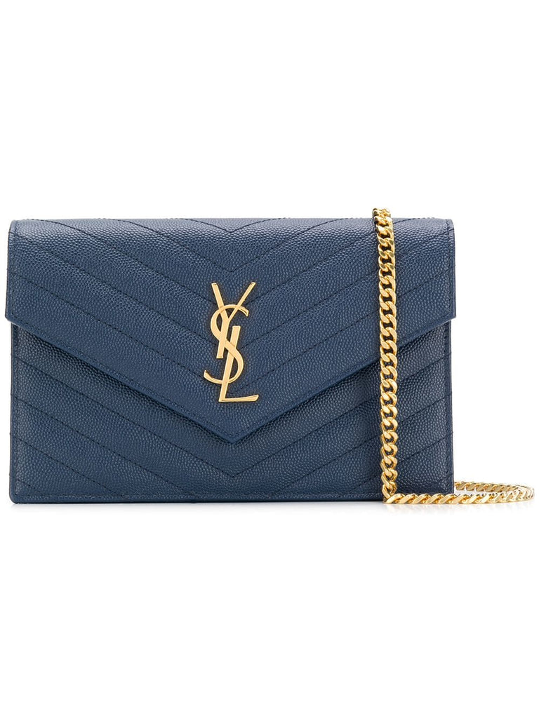 Monogram crossbody bag