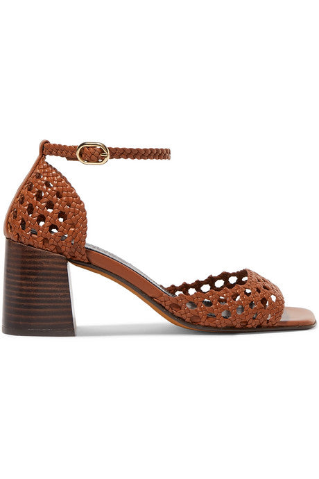 Procida woven leather sandals