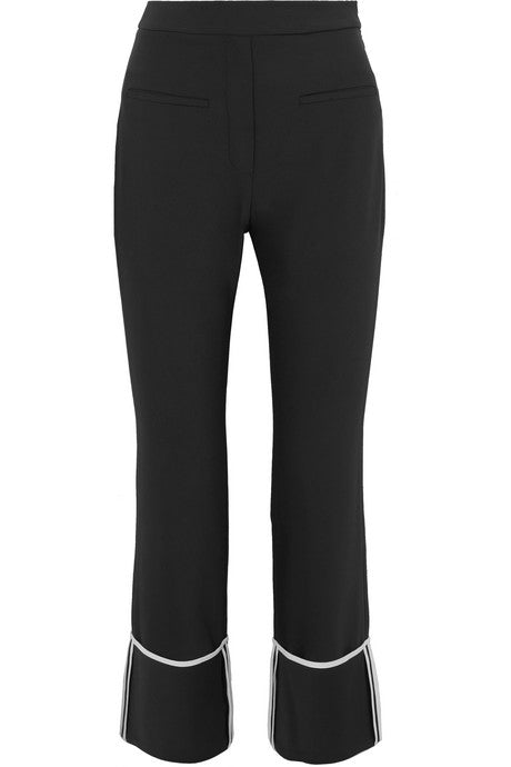 Bembe stretch-crepe slim-leg pants