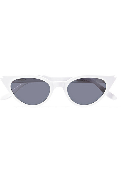 Isabella cat-eye acetate sunglasses