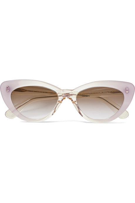 Pamela cat-eye acetate sunglasses