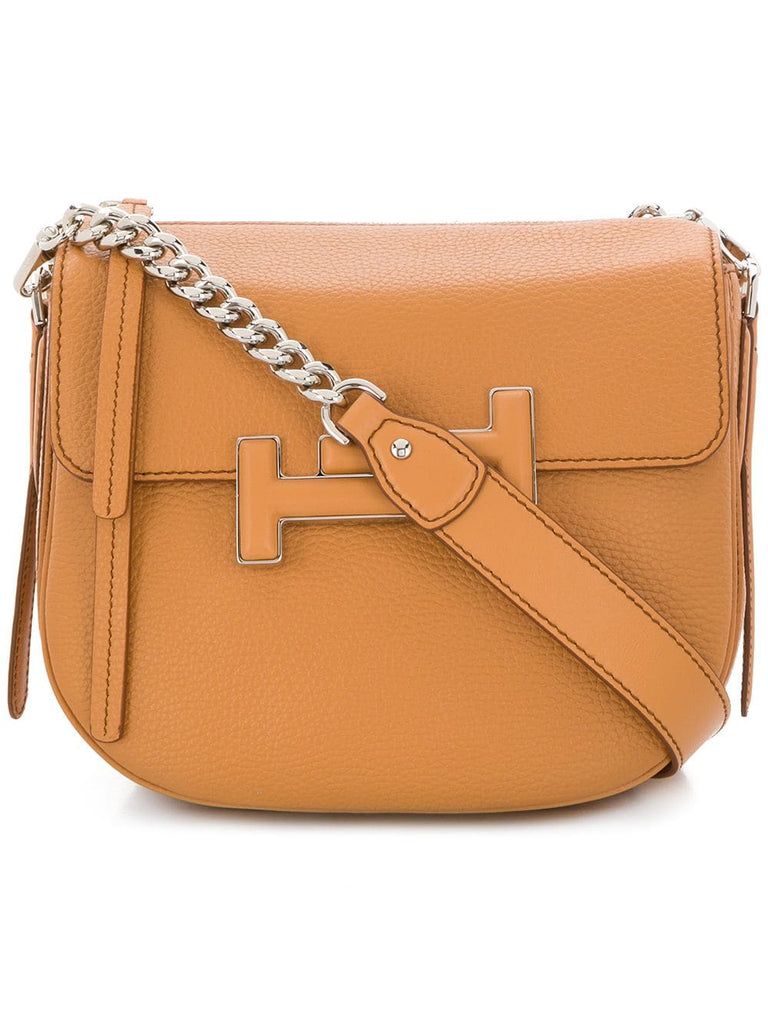 Double T shoulder bag