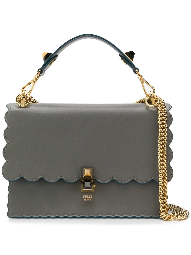 Kan I scalloped bag