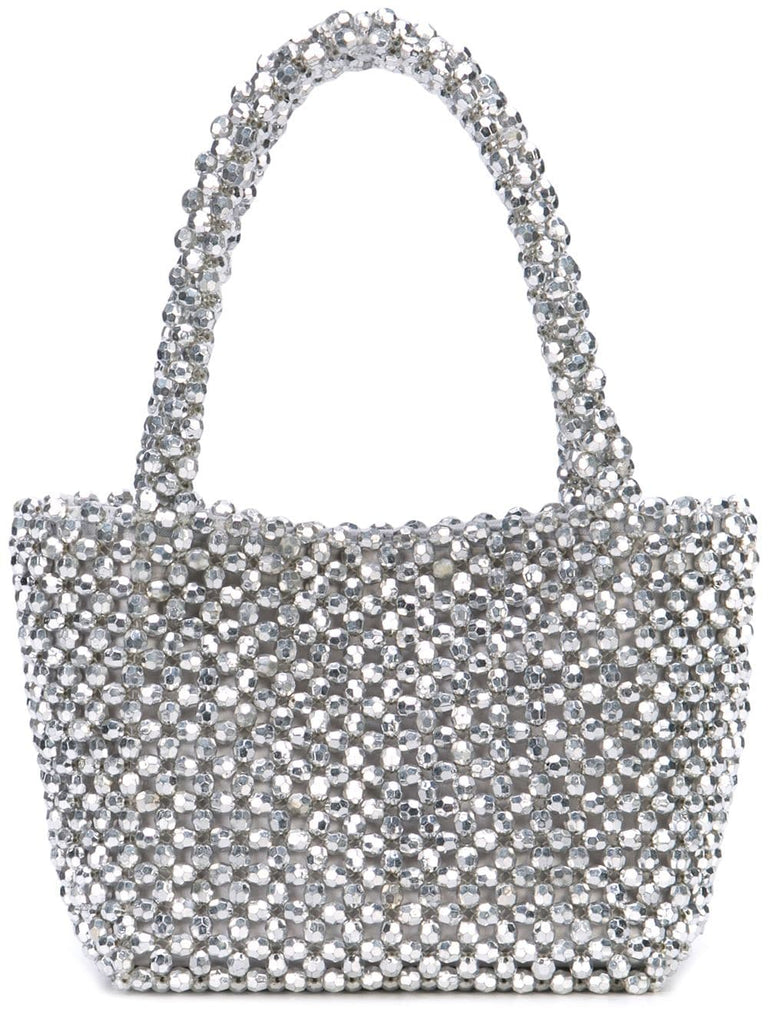 Mina beaded tote