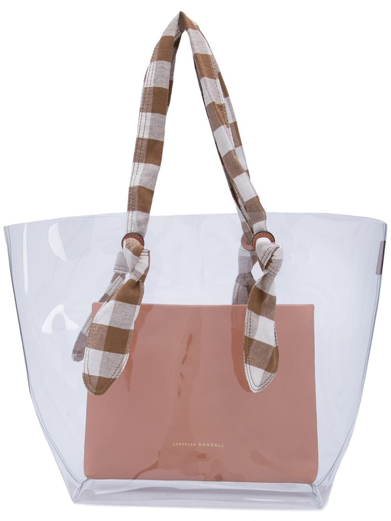 Lydia transparent tote