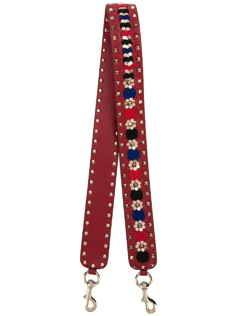 Rockstud spike strap