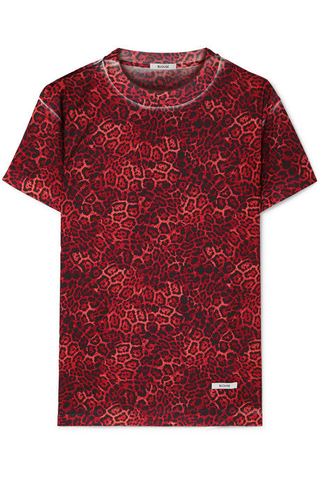 Castiglione leopard-print jersey T-shirt