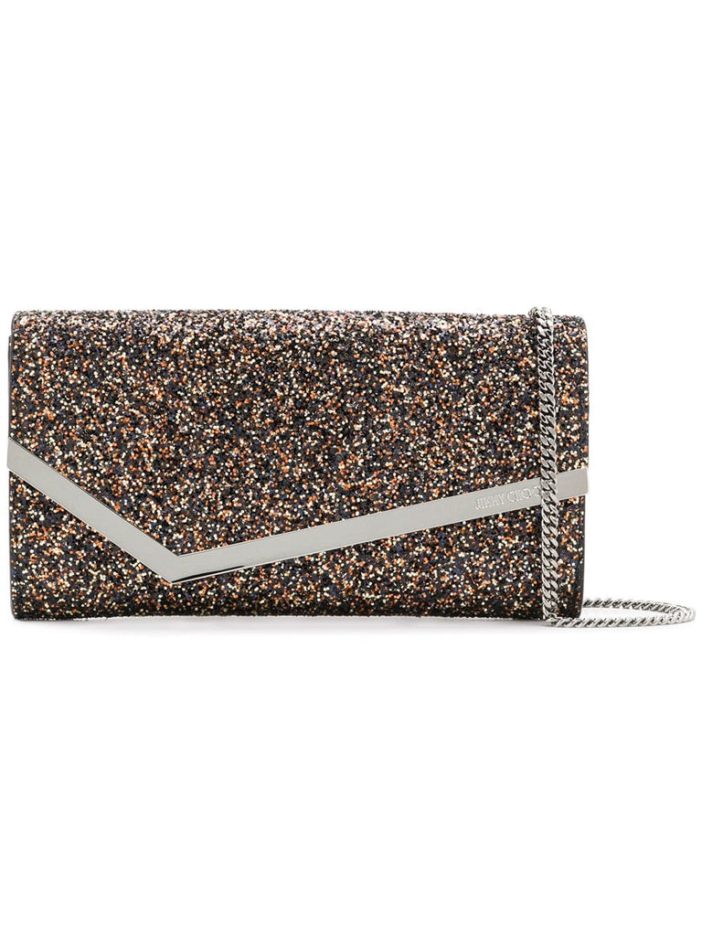 Twinkle glitter clutch