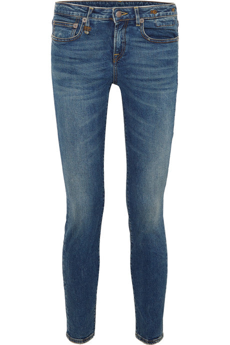 Alison mid-rise skinny jeans