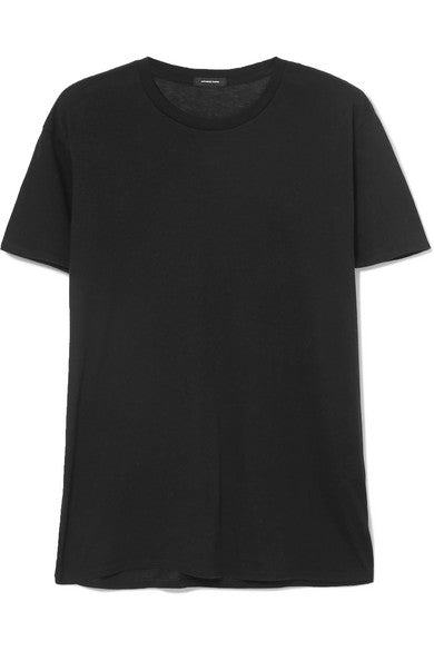 Boy cotton and cashmere-blend T-shirt