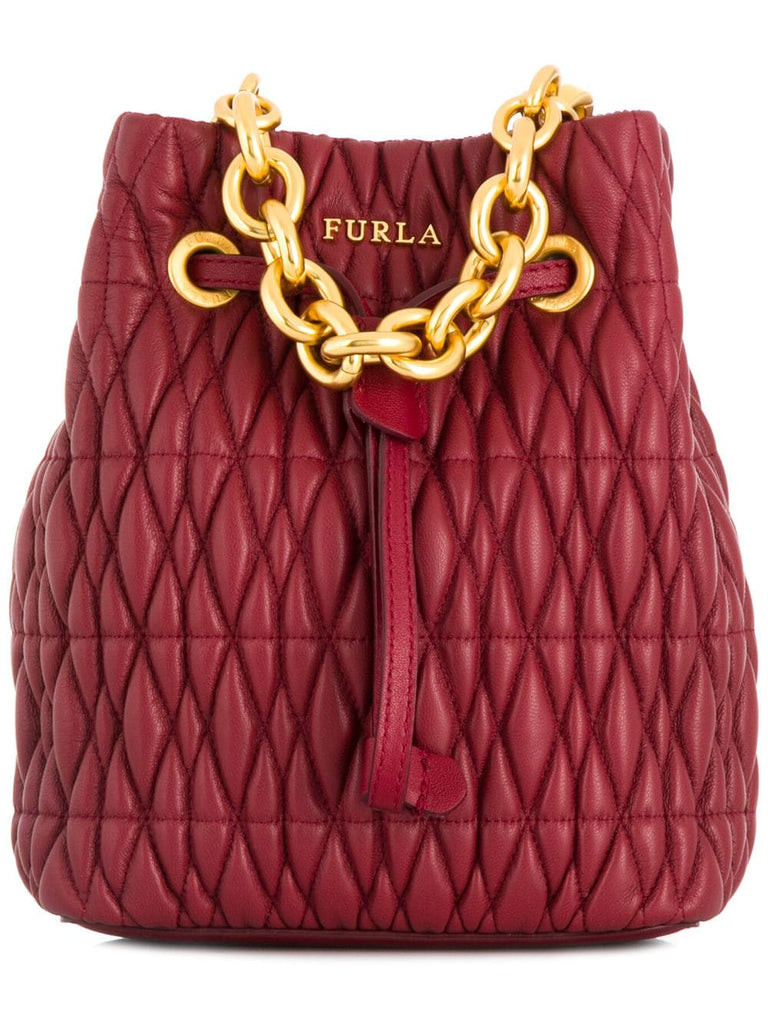 Stacy Cometa mini bucket bag