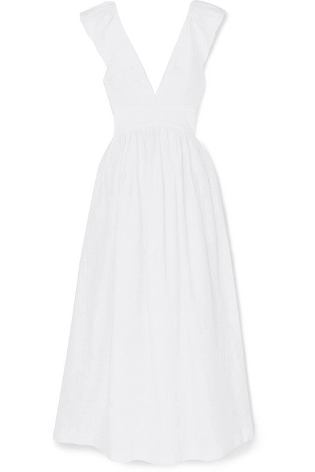 Persephone linen maxi dress