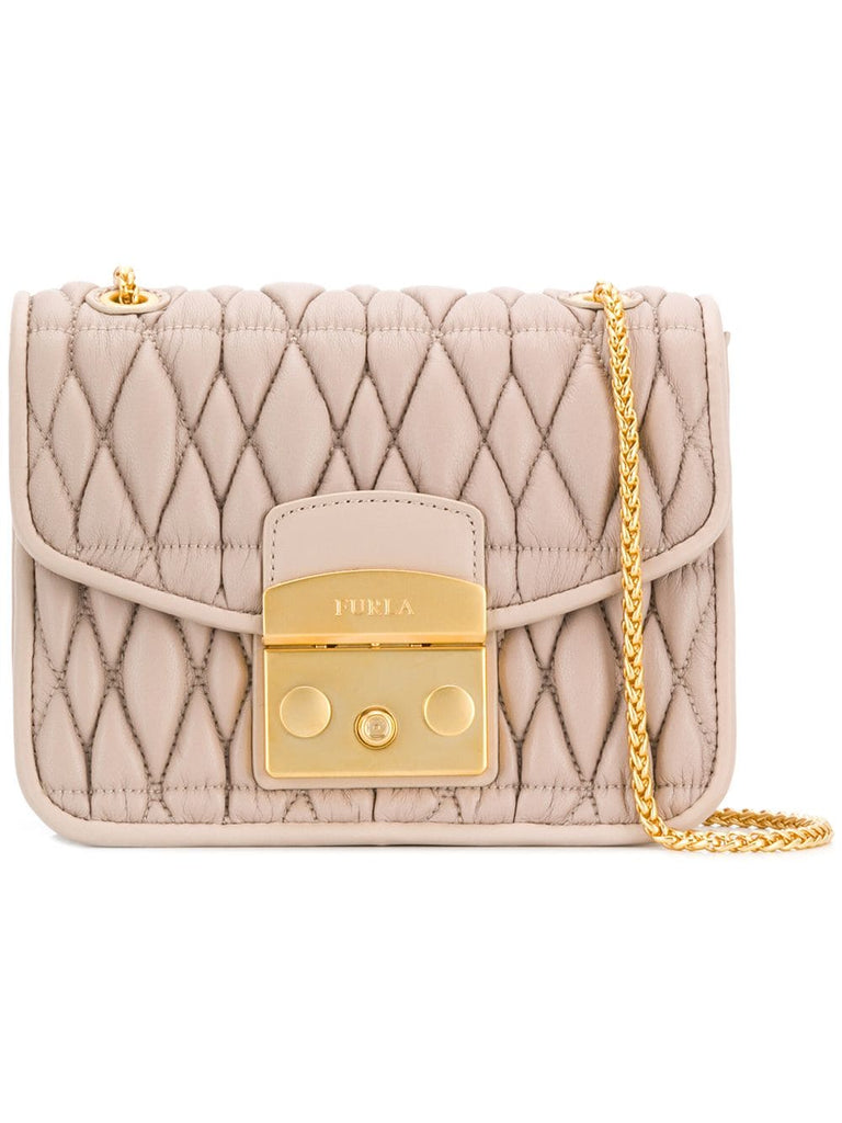 Metropolis Cometa quilted cross body bag