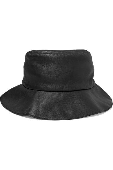 Isa leather hat