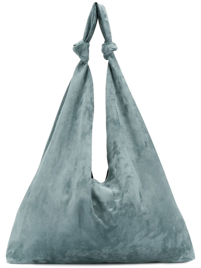 suede hobo shopper