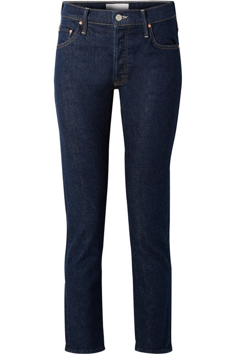 The Stinger Flood high-rise slim-leg jeans