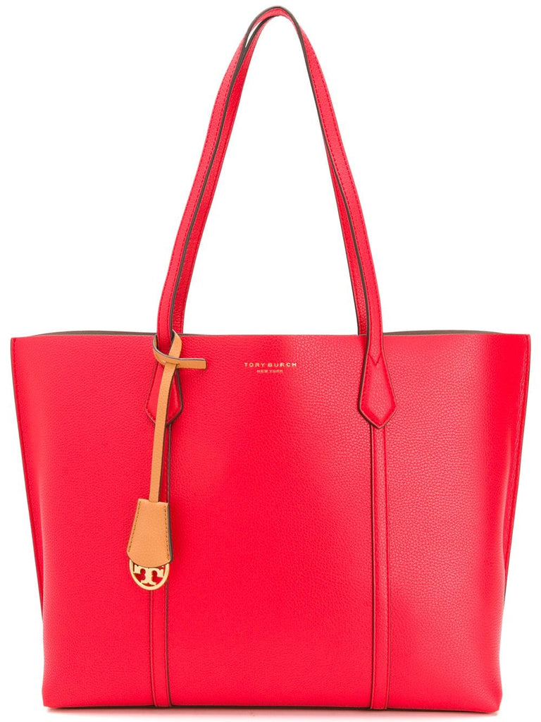 Perry triple-compartment tote