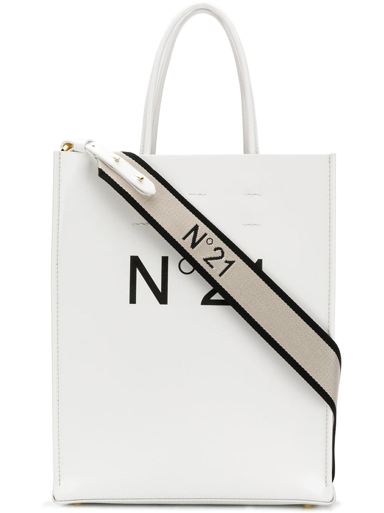 logo shopping tote