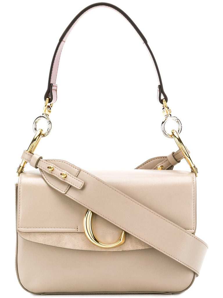 Small C Double shoulder bag