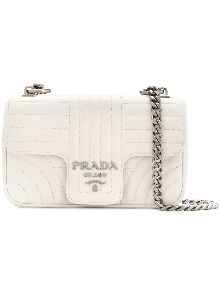 Prada Diagramme quilted bag