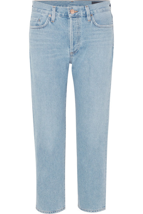 The Low Slung mid-rise jeans