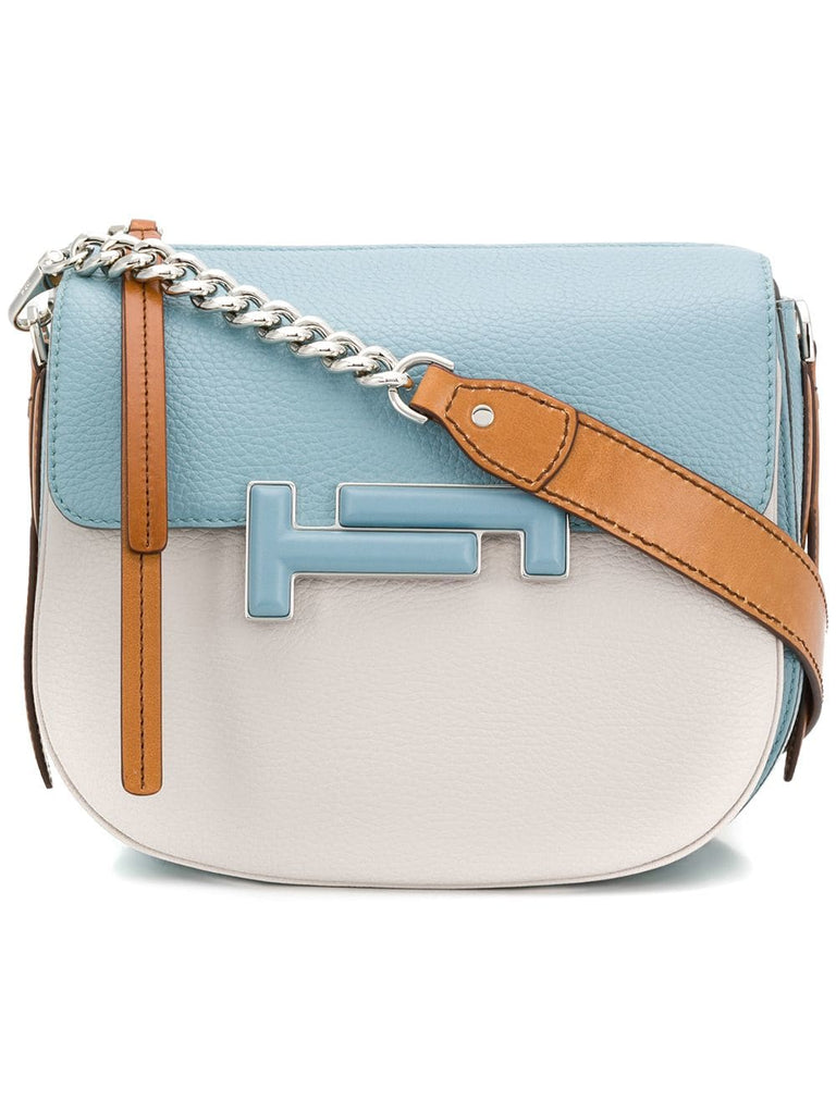 Double T mini shoulder bag