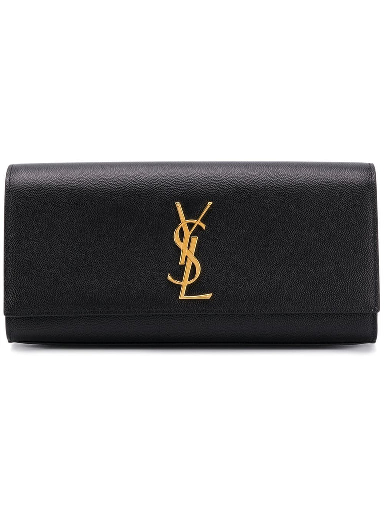 Monogram clutch bag