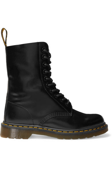 + Dr. Martens leather ankle boots