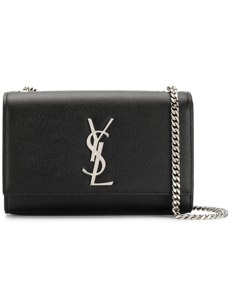 Monogram cross-body bag