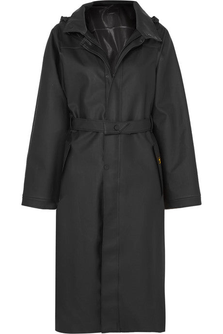 + Guy Cotten PVC-blend trench coat