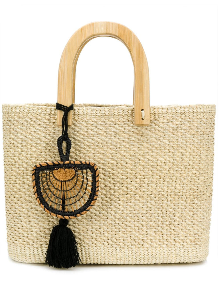 handwoven canasta bag