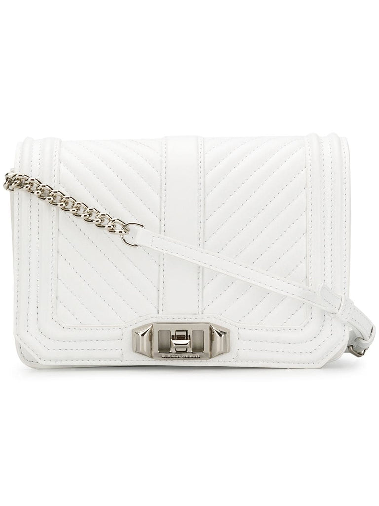 quilted small cross body bag