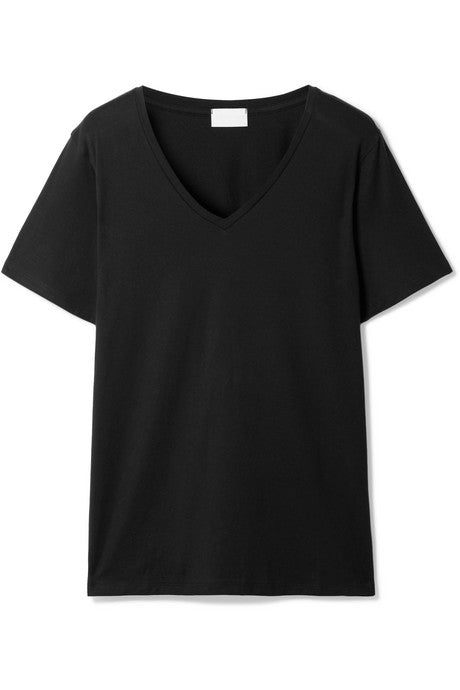 Pima cotton-jersey T-shirt