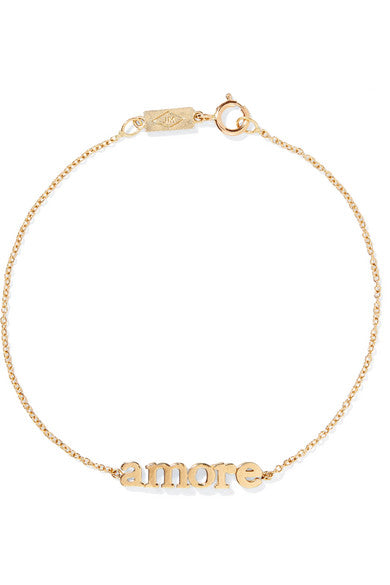 Amore 18-karat gold bracelet