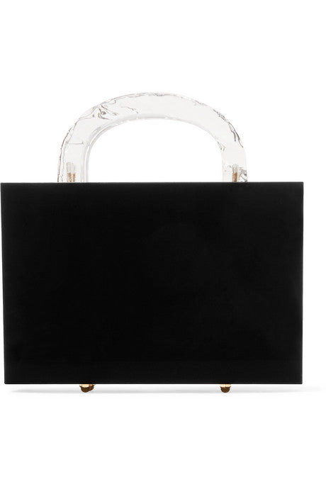 Kuro acrylic clutch