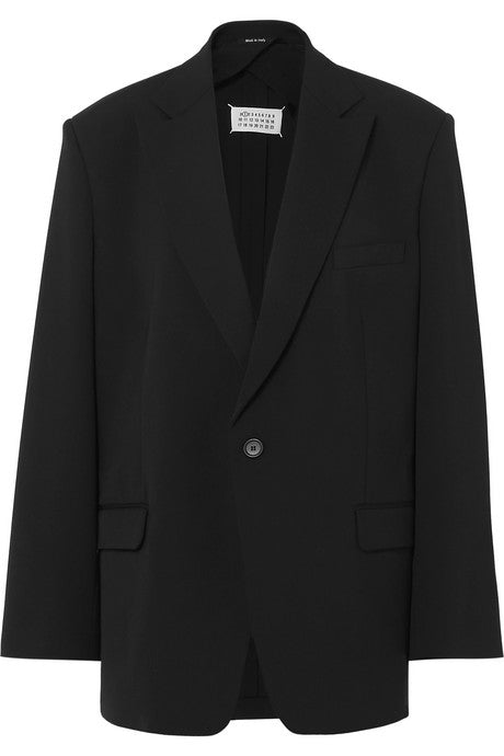 Crepe blazer